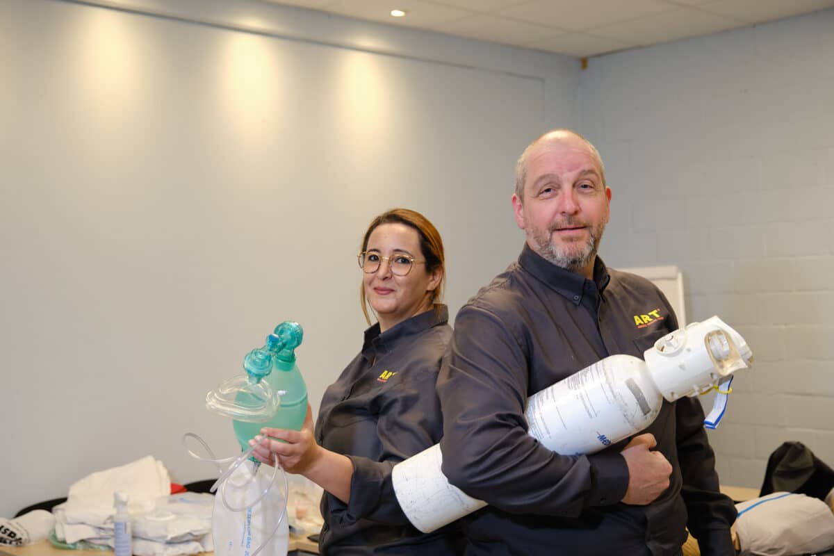 Opleidingen - Ambuce Rescue Team